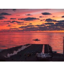 Navy Planes at Sunset 7