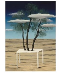 The Oasis by René Magritte 1927