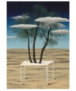 The Oasis by René Magritte 1927