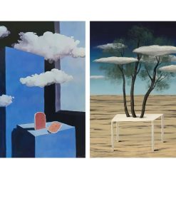 The Poetic World The Oasis by Rene Magritte 1