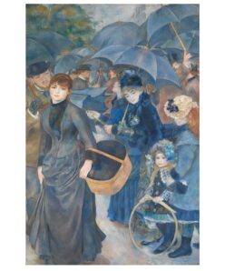 The Umbrellas by Pierre-Auguste Renoir 1886