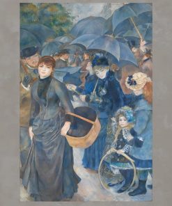 The Umbrellas by Pierre Auguste Renoir 2