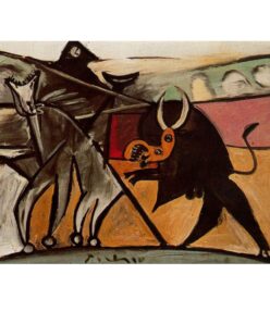 Pablo Picasso 1934 Bullfight