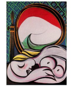 Pablo Picasso 1932 The Mirror