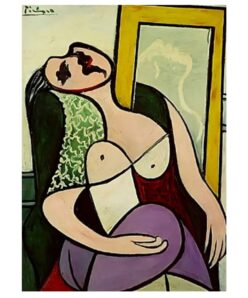 Pablo Picasso 1932 Girl in Front of Mirror