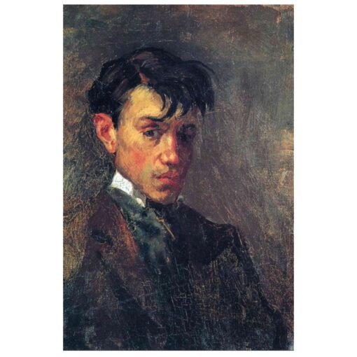 Pablo Picasso Self Portrait 1896 1