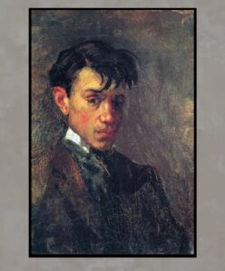 Pablo Picasso Self-Portrait 1896