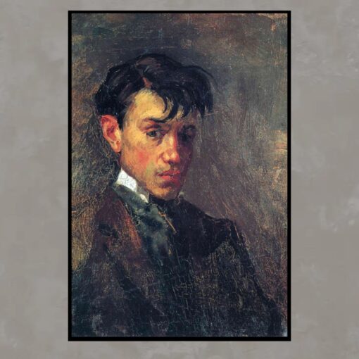 Pablo Picasso Self-Portrait 1896