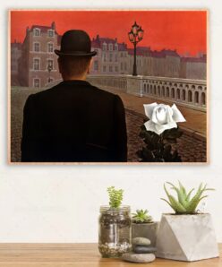 Pandora's Box by René Magritte Printed on Canvas