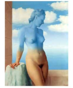 René Magritte 1945 Black Magic