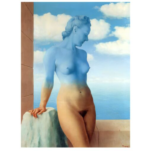 René Magritte 1945 Black Magic