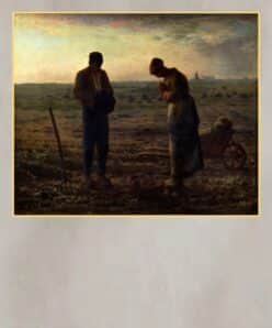 The Angelus by Jean Francois Millet ca. 1857 1859 2