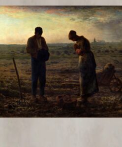 The Angelus by Jean-François Millet ca. 1857-1859