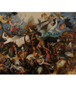 The Fall of the Rebel Angels by Pieter Bruegel 1562