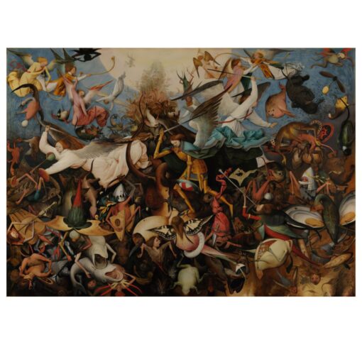 The Fall of the Rebel Angels by Pieter Bruegel 1562