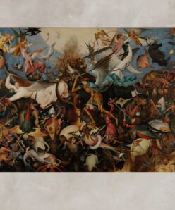 The Fall of the Rebel Angels by Pieter Bruegel 1562