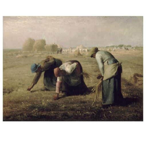 The Gleaners by Jean Francois Millet 1857 1