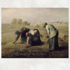 The Gleaners by Jean-François Millet 1857