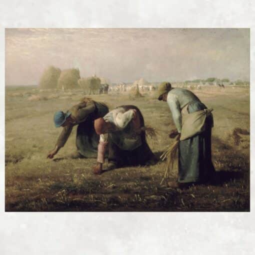 The Gleaners by Jean-François Millet 1857