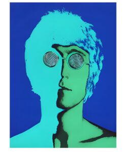 Abstract Jo John Lennon