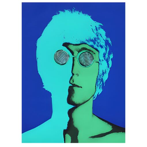 Abstract Jo John Lennon