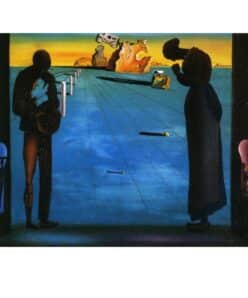 The Angelus by Salvador Dalí 1932