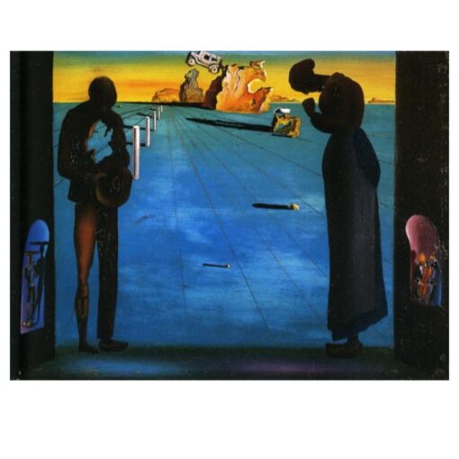 The Angelus by Salvador Dalí 1932