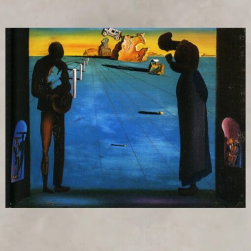 The Angelus by Salvador Dalí 1932