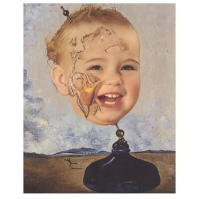 Baby Map of the World by Salvador Dali 1939 1