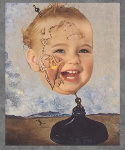 Baby Map of the World by Salvador Dalí 1939