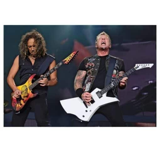 Metallica B Kirk Lee Hammett James Alan Hetfield