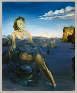 Portrait of Dorothy Spreckels Munn by Salvador Dali 1942