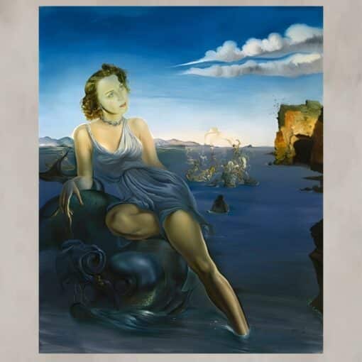 Portrait of Dorothy Spreckels Munn by Salvador Dali 1942