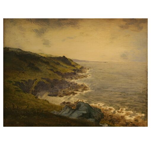 The Cliffs of Greville by Millet A