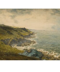 The Cliffs of Greville by Millet B