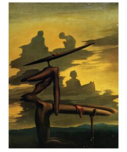 The Spectre of the Angelus by Salvador Dalí 1934