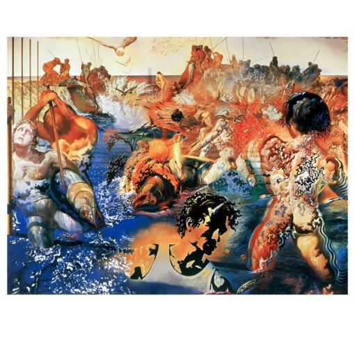 Tuna Fishing by Salvador Dali