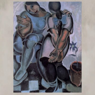 Young Women by Salvador Dalí 1923