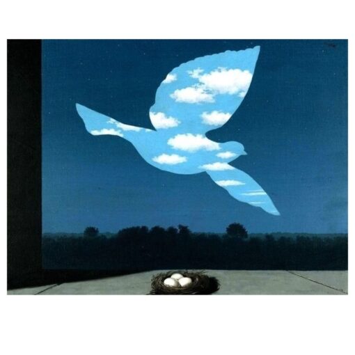 Artwork by Rene Magritte 1