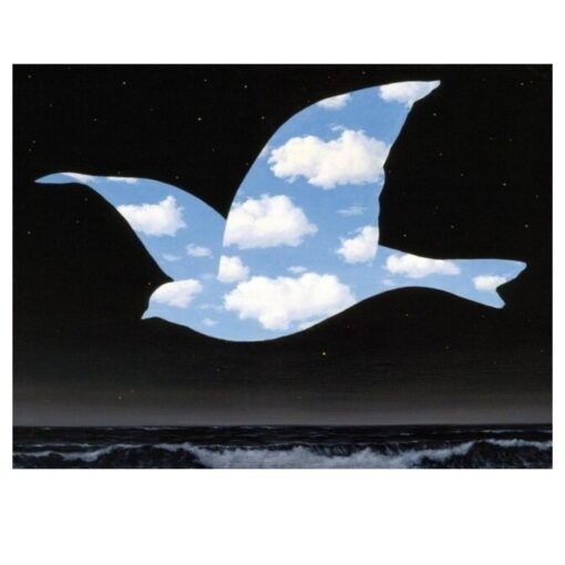 Artwork by Rene Magritte 3