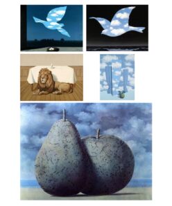 Artworks by René Magritte Printed on Canvas