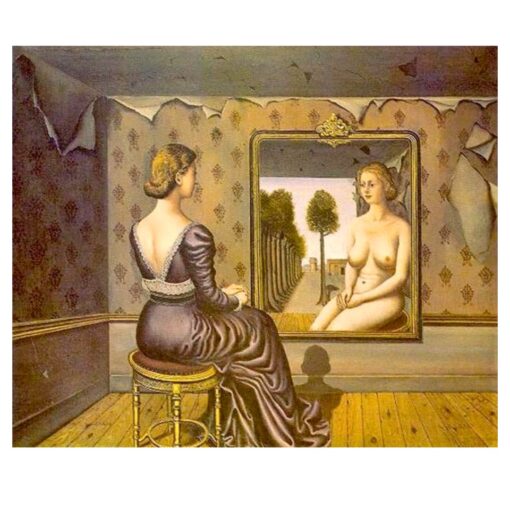 Mirror by Paul Delvaux 1939 1