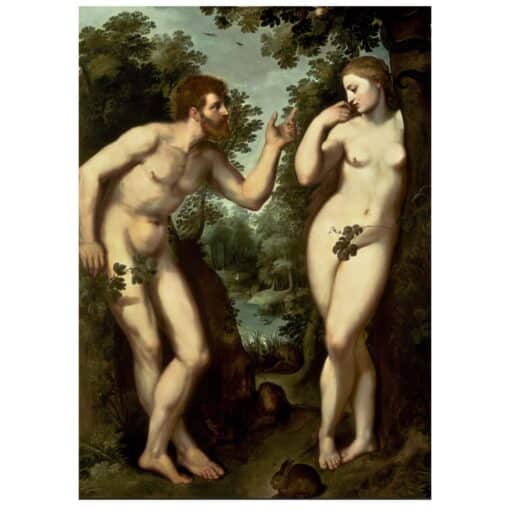 Peter Paul Rubens 1597 Adam and Eve