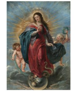 Peter Paul Rubens 1628 Immaculate Conception