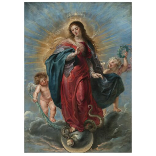 Peter Paul Rubens 1628 Immaculate Conception