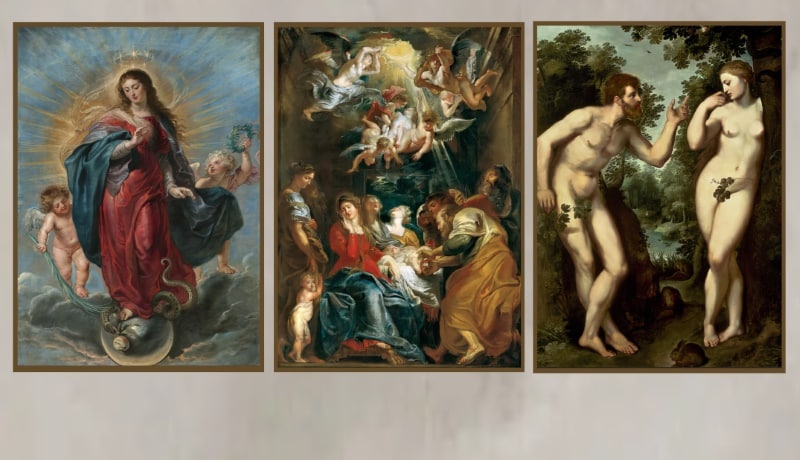 Peter Paul Rubens Religions Paintings