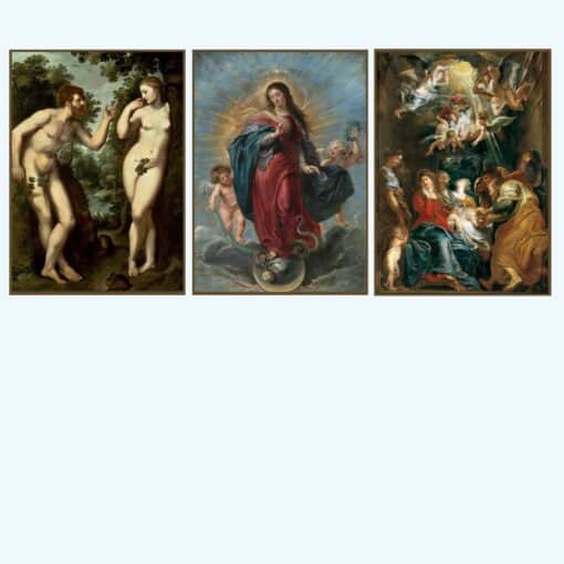 Peter Paul Rubens Religions Paintings