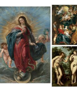 Peter Paul Rubens Religions Paintings Printed on Canvas