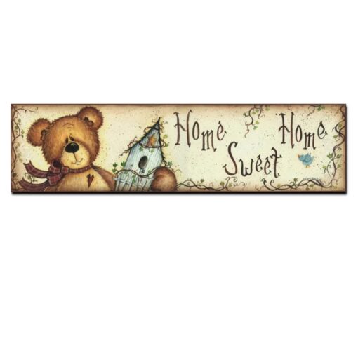 Teddy Bear Home Sweet Home 1