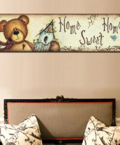 Teddy Bear Home Sweet Home